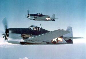 Figure 1: F6F Hellcat had the highest kill ratio of any US fighter in the Pacific War.