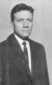 Figure 1: Air Force fighter pilot who played a key role in developing modern fighter plane designs.