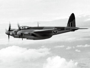 Figure 1: de Havilland Mosquito fighter-bomber.