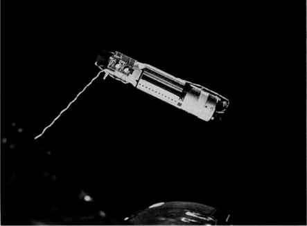 Figure 6: Agena Tethered to Gemini 11.
