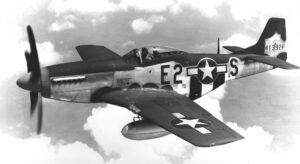 Figure 2: P-51 Mustang.