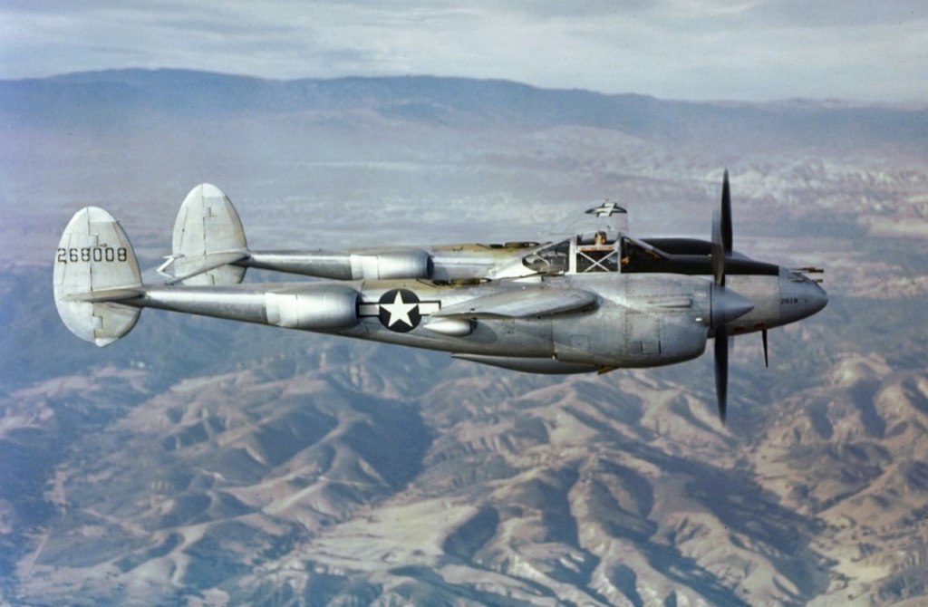 Figure 2: P-38J (Wikipedia).
